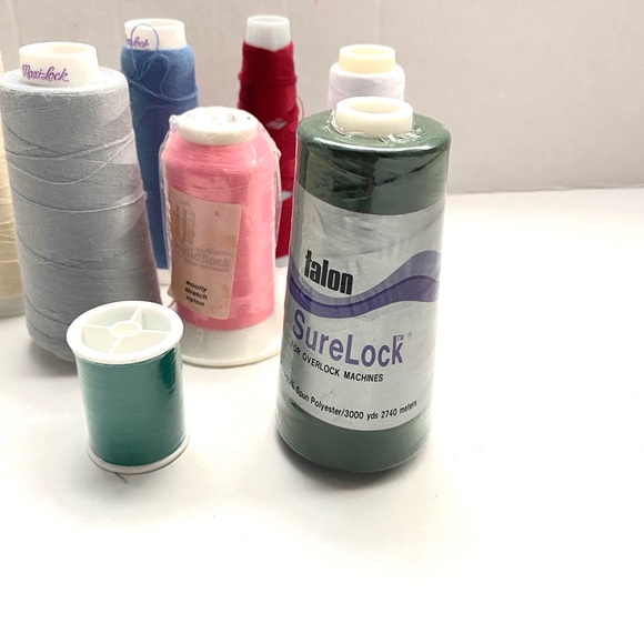 Assorted Sewing Thread Spools - Picture 2 of 4